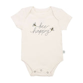 Finn-&-Emma-Short-Sleeve-Graphic-Bodysuit-Bee-Happy_1 - ANB Baby